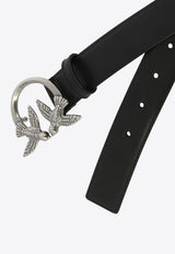 Monogram Leather Belt