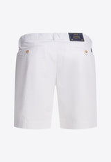 Casual Buttoned Shorts