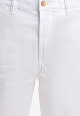 Casual Buttoned Shorts