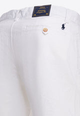 Casual Buttoned Shorts