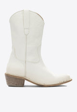 Leather Ankle Boots