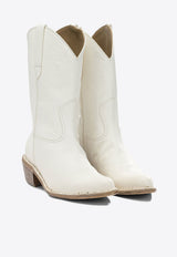 Leather Ankle Boots