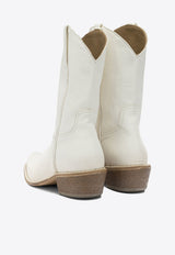 Leather Ankle Boots