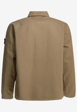 Stone Island Compass Patch Overshirt Jacket Beige 1200001S0J24V009A_06ed4eb4-0427-426a-a55d-169c8c4c2201