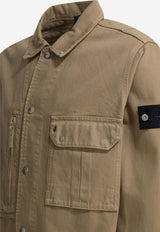 Stone Island Compass Patch Overshirt Jacket Beige 1200001S0J24V009A_06ed4eb4-0427-426a-a55d-169c8c4c2201