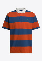 Logo-Embroidered Polo T-shirt