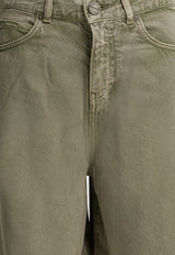 Denim Bermuda Shorts