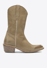 Leather Ankle Boots