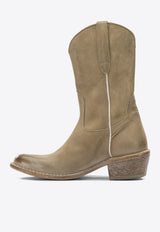 Leather Ankle Boots
