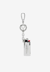Maison Margiela Metal Lighter Case Charm Silver SA1UA0012P8834_H7161