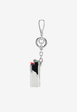 Maison Margiela Metal Lighter Case Charm Silver SA1UA0012P8834_H7161