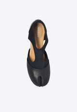 Maison Margiela Tabi Jazz Leather Slippers Black S58WR0126PR869_T8013