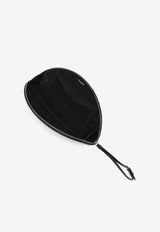Maison Margiela Halfmoon Leather Pouch Bag Black SB1ZI0015P8831_T8013