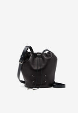 Maison Margiela Small Leather Crossbody Bag Black SB2ZH0003P8832_HB323