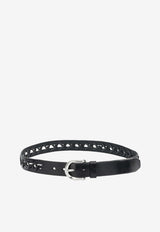 Our Legacy Metal-Buckle Leather Belt Black A2268PFBLACK_9479c677-dcf8-4db0-9943-a92432704464