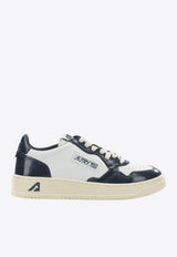 Autry Medalist Leather Low-Top Sneakers Blue AULWRT06_2c36d6ef-ec0a-4761-a8f0-a9bd391bc9d2