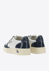 Autry Medalist Leather Low-Top Sneakers Blue AULWRT06_2c36d6ef-ec0a-4761-a8f0-a9bd391bc9d2