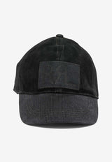 Ralph Lauren RRL Suede Baseball Cap Black 782973971002BLACK_d79a2713-9952-4083-b2ee-e22d5e35d067