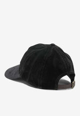 Ralph Lauren RRL Suede Baseball Cap Black 782973971002BLACK_d79a2713-9952-4083-b2ee-e22d5e35d067