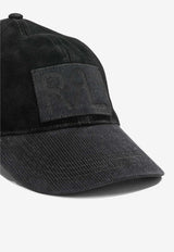 Ralph Lauren RRL Suede Baseball Cap Black 782973971002BLACK_d79a2713-9952-4083-b2ee-e22d5e35d067