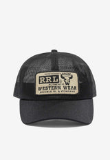Ralph Lauren Logo Patch Trucker Cap Black 782P05156001BLACK_dc2c0dff-fa77-4ad1-93b7-3816d2f700de