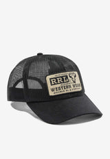 Ralph Lauren Logo Patch Trucker Cap Black 782P05156001BLACK_dc2c0dff-fa77-4ad1-93b7-3816d2f700de