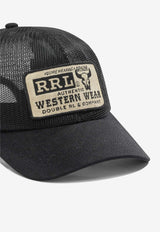 Ralph Lauren Logo Patch Trucker Cap Black 782P05156001BLACK_dc2c0dff-fa77-4ad1-93b7-3816d2f700de