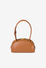Miu Miu Beau Classic Bowling Bag  Cognac 5BB192VOOO2CRW_F0046