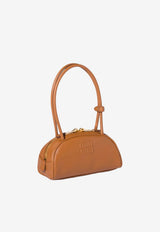 Miu Miu Beau Classic Bowling Bag  Cognac 5BB192VOOO2CRW_F0046