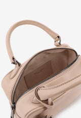Brunello Cucinelli Small Boston Explorer Top Handle Bag Beige MBGED2631C8905_White_40000202