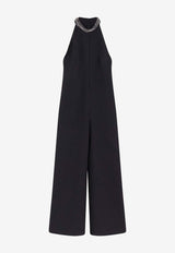 PINKO Dragon Fruit Jumpsuit Black 106617A34PZ99_Black_44130239