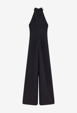 PINKO Dragon Fruit Jumpsuit Black 106617A34PZ99_Black_44130239