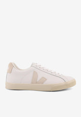 Veja Esplar Leather Sneakers  White EO0202335AWHITE SABLE_WHITE SABLE_48900926