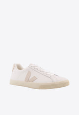 Veja Esplar Leather Sneakers  White EO0202335AWHITE SABLE_WHITE SABLE_48900926