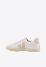 Veja Esplar Leather Sneakers  White EO0202335AWHITE SABLE_WHITE SABLE_48900926