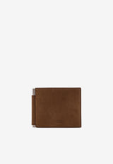 Tom Ford Bi-Fold Leather Wallet with Money Clip Brown Y0231LCL504SEBU_OLIVEBROWN_40468852