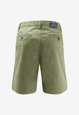 Polo Ralph Lauren Embroidered Pony Bermuda Shorts Green 710799213001_GARDEN TRAIL_48136936
