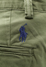 Polo Ralph Lauren Embroidered Pony Bermuda Shorts Green 710799213001_GARDEN TRAIL_48136936