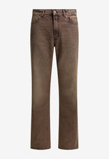 Our Legacy Carlson Cut Straight-Leg Jeans Brown M2265CCLCLAY_727f4f75-c7eb-46fd-a192-1957ade833c0