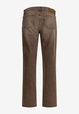 Our Legacy Carlson Cut Straight-Leg Jeans Brown M2265CCLCLAY_727f4f75-c7eb-46fd-a192-1957ade833c0