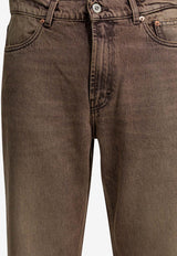 Our Legacy Carlson Cut Straight-Leg Jeans Brown M2265CCLCLAY_727f4f75-c7eb-46fd-a192-1957ade833c0
