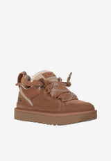 UGG Lowmel Lace-Up Sneakers  Sand 1144032_SAN