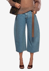 The Attico Washed Denim Long Pants Blue 260WCP00293DDD116AA_024
