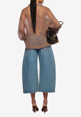The Attico Washed Denim Long Pants Blue 260WCP00293DDD116AA_024