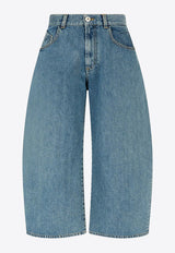 The Attico Washed Denim Long Pants Blue 260WCP00293DDD116AA_024