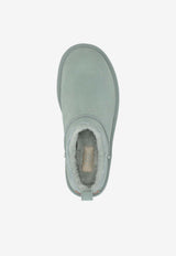 UGG Classic Micro Suede Slippers Green 1173891_ART