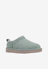 UGG Classic Micro Suede Slippers Green 1173891_ART