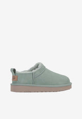 UGG Classic Micro Suede Slippers Green 1173891_ART