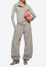 The Attico Buttoned Collared Top Gray 260WCI00031JJF006AA_183