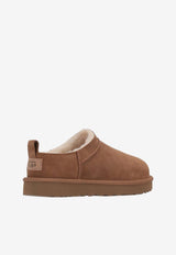 UGG Classic Micro Suede Slippers Chestnut 1173891_CHE